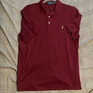 Polo by Ralph Lauren Red Polo Shirt Classic Design